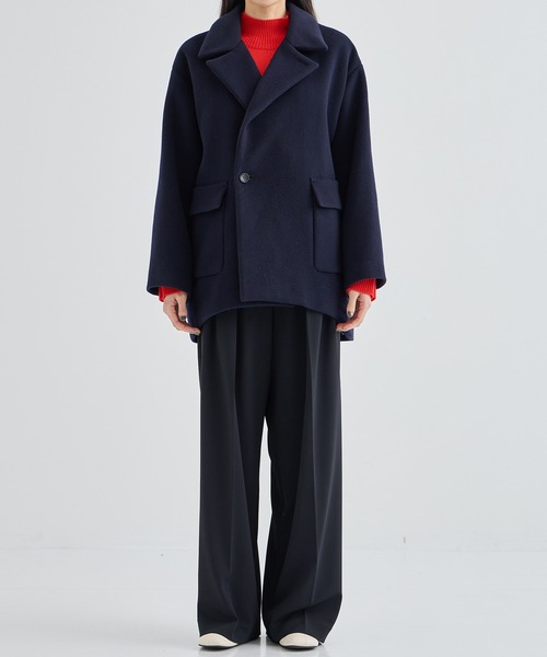 Dessin de mode/デッサンデモード】《STUDIOUS別注》ショートコート