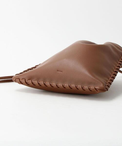 VASIC（ヴァジック）の「＜VASIC＞WELLS MINI MINI レザーバッグ Ψ