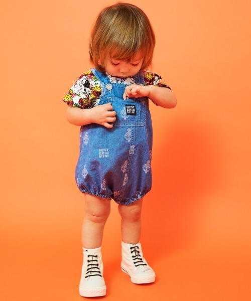 ヒステリックミニ テディ ミニラ パンダ 刺繍 HYSTERIC MINI パンダ