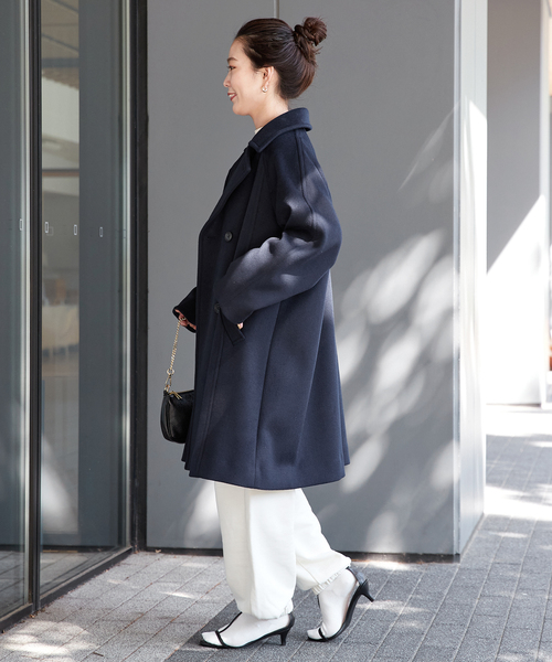 B.C STOCK（ベーセーストック）の「Wビーバーテントライントレンチ