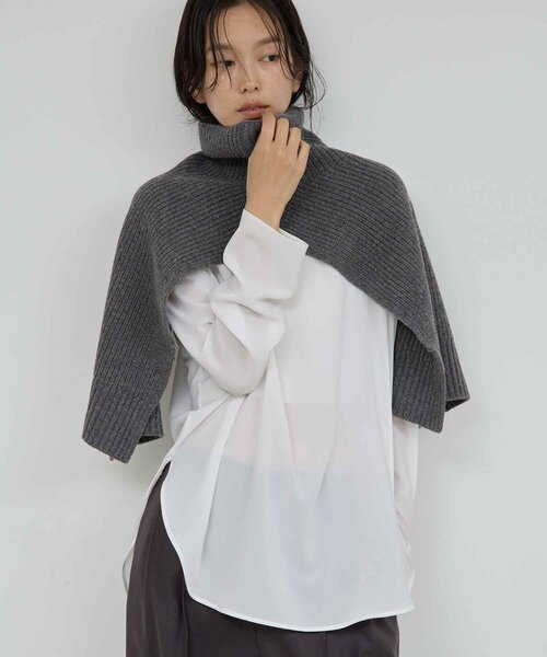 ラウンドブラウスTee（シャツ/ブラウス）｜GALLARDAGALANTE（ガリャル