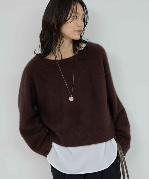 ラウンドブラウスTee（シャツ/ブラウス）｜GALLARDAGALANTE（ガリャル