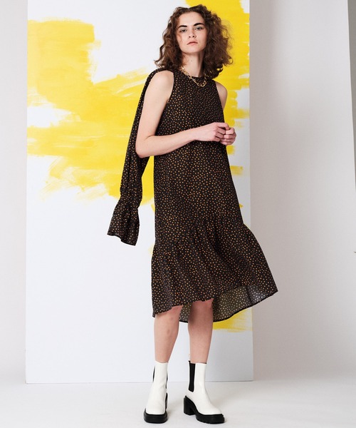 MAISON SPECIAL（メゾンスペシャル）の「Heel Side Gore Boots/ヒール