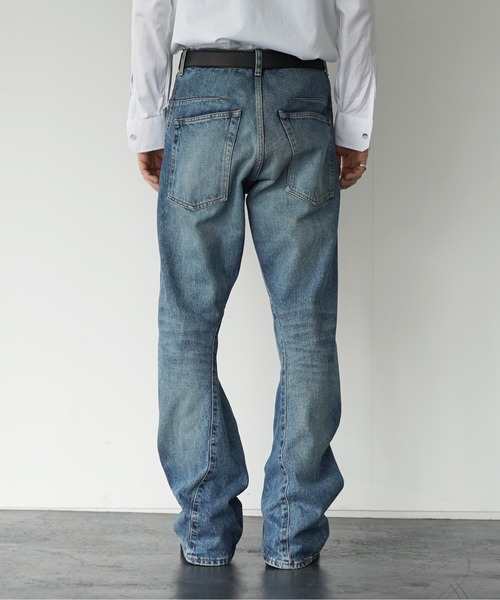 NVRFRGT（ネヴァーフォーゲット）の「NVRFRGT 3D TWISTED JEANS