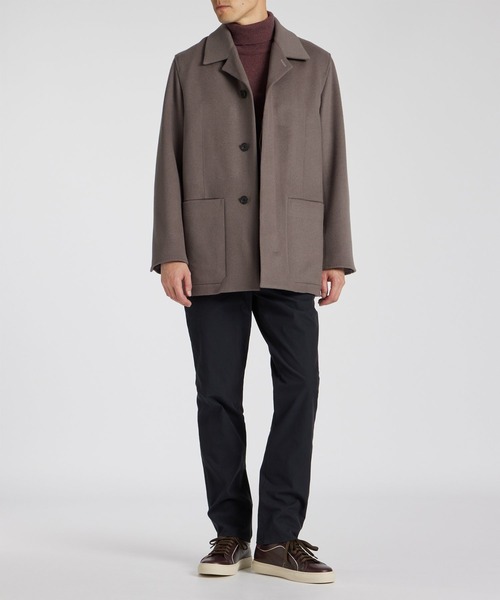 Paul Smith（ポールスミス）の「カシミヤブレンド ショートコート
