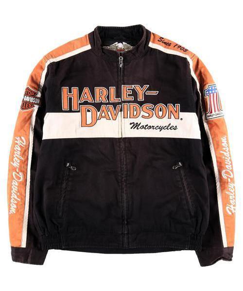 ブランド古着】レーシングジャケット（その他アウター）｜Harley