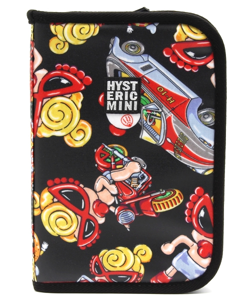 HYSTERIC MINI 母子手帳ケース HYSTERIC MINI 母子手帳ケース マルチ