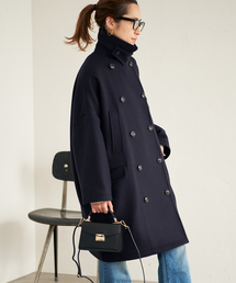 FRAMeWORK（フレームワーク）の「ラムリバーメルトンPコート