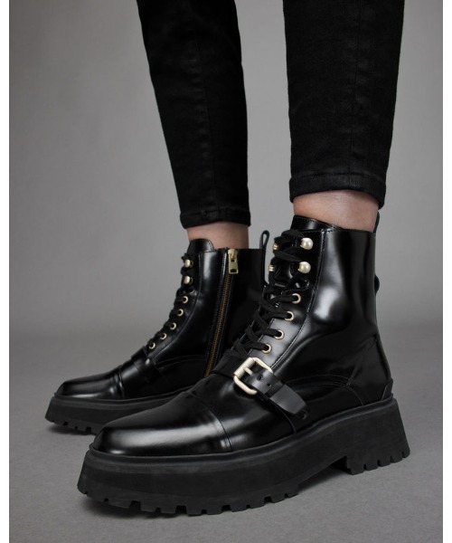 ALLSAINTS（オールセインツ）の「STELLAR LEATHER BOOTS | STELLAR