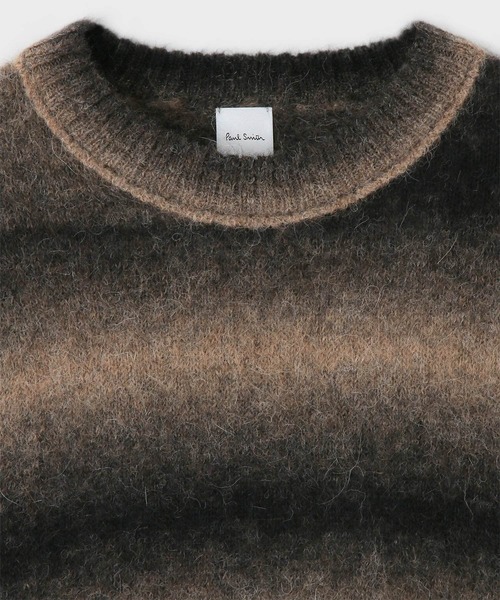 Paul Smith（ポールスミス）の「グラデーションボーダー クルーネック