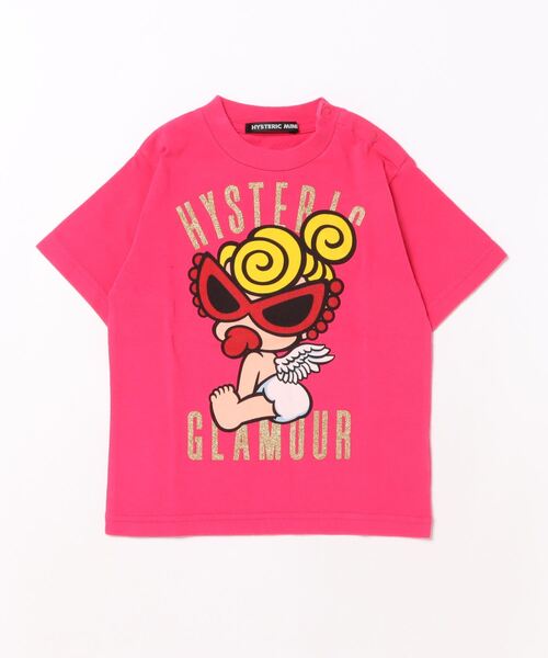 HYSTERIC MINI（ヒステリックミニ）の「Hystericmini ANGELMINI半袖T