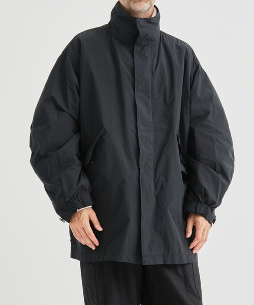 ATON（エイトン）の「【ATON/エイトン】AIR WEATHER SHORT MODS COAT