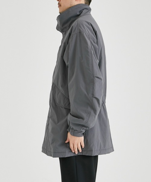 ATON（エイトン）の「【ATON/エイトン】AIR WEATHER SHORT MODS COAT