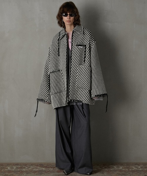 PRANK PROJECT（プランクプロジェクト）の「チュールレイヤードニット