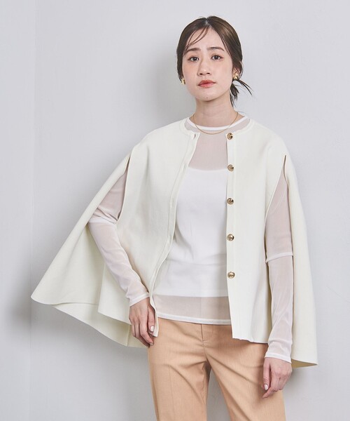 UNITED ARROWS（ユナイテッドアローズ）の「ケープ カーディガン