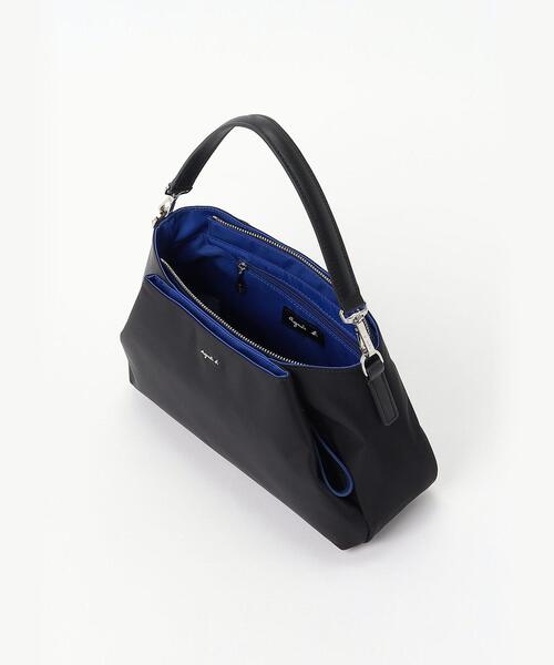 2wayミニショルダーバッグ OAS14－02（ショルダーバッグ）｜agnes b