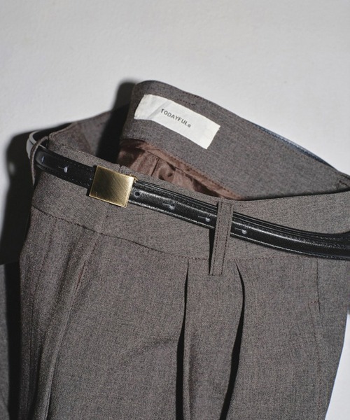 TODAYFUL（トゥデイフル）の「【TODAYFUL/トゥデイフル】Square plate