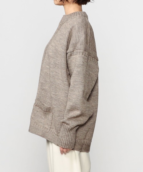 Le Tricoteur（ルトリコチュール）の「Le Tricoteur | ウール ガンジー