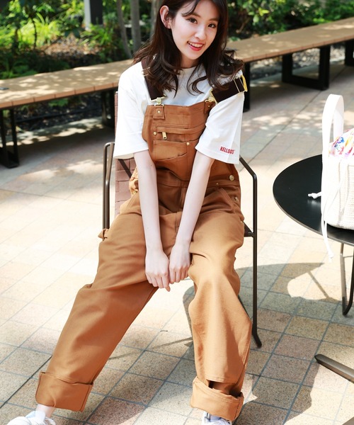 セール】carhartt ワッペン ダックオーバーオール（サロペット