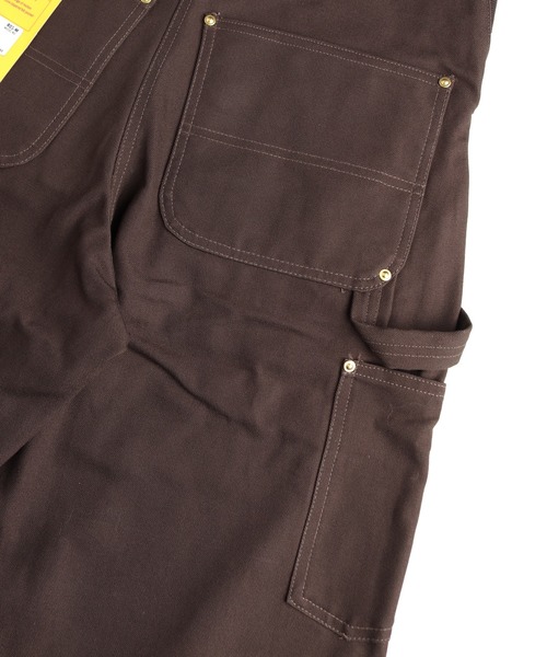 セール】carhartt ワッペン ダックオーバーオール（サロペット