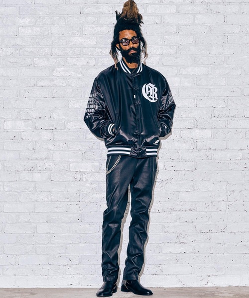 CRIMIE（クライミー）の「Majestic x THE CRIMIE SATIN STADIUM JACKET