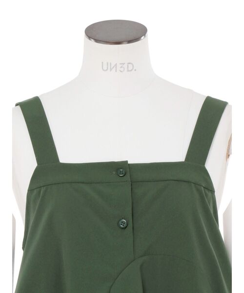 un3d ギャザー キャミソール UN3D.（アンスリード）の「ウェーブライン