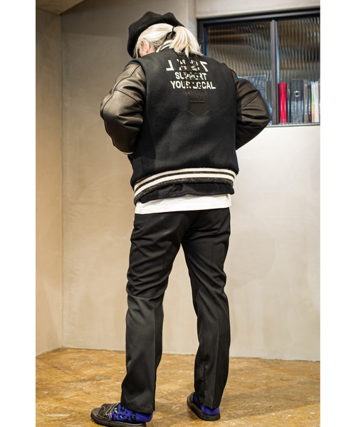 SEVESKIG（セヴシグ）の「SEVESKIG/セヴシグ/スタジアムジャンパー