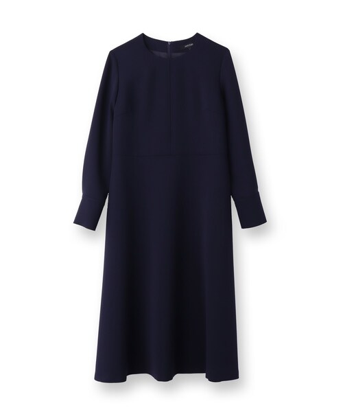 UNTITLED（アンタイトル）の「◇ミモレ丈 ジョーゼットワンピース