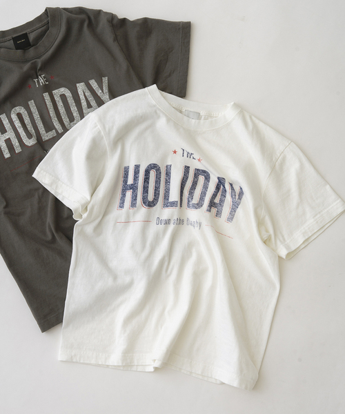 セール】THE HOLIDAY Tシャツ（Tシャツ/カットソー）｜Spick & Span