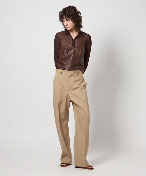 セール】＜6(ROKU)＞チノパンツ 25FW（スラックス）｜6（ロク）の