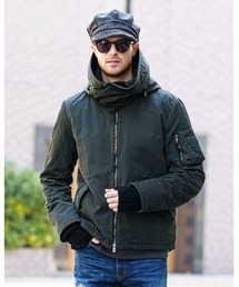 wjk（ダヴルジェイケイ）の「M52 【destroy cotton twill】（モッズ