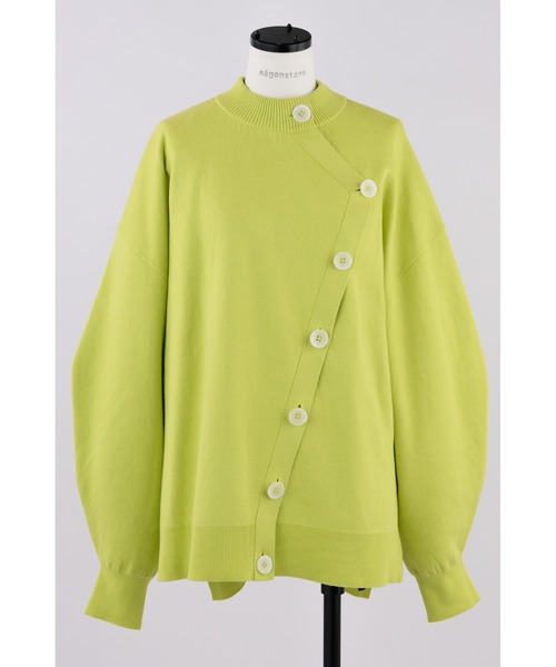 nagonstans（ナゴンスタンス）の「NOUVELLE FINE BOXカーディガン