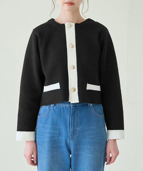 ROPE' PICNIC（ロペピクニック）の「金釦ニットカーディガン