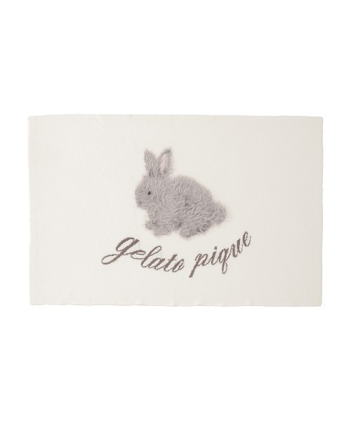 gelato pique（ジェラートピケ）の「ベビモコラビットジャガード