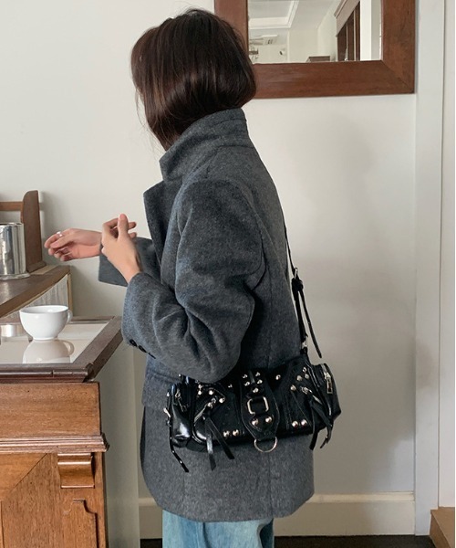 セール】Y2K スタッズショルダーバッグ（ショルダーバッグ）｜gossip