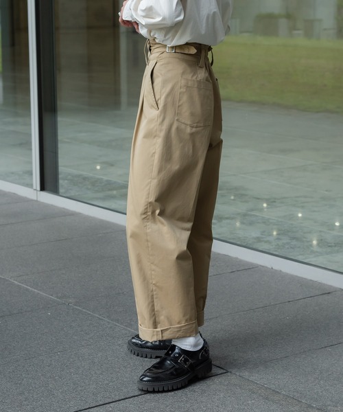ONCILY（オンシェリー）の「【NEW COLOR】GURKHA CHINO PANTS / グルカ