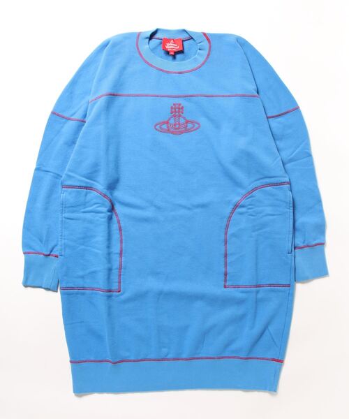 Vivienne Westwood（ヴィヴィアンウエストウッド）の「ｺｯﾄﾝ裏毛振り