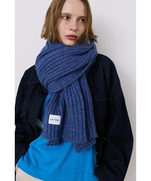 マフラー（ブルー・ネイビー/青色系）ファッション通販 - ZOZOTOWN