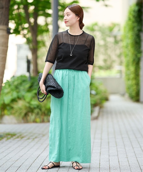 IENA（イエナ）の「《追加2》バックオープンブラキャミソール