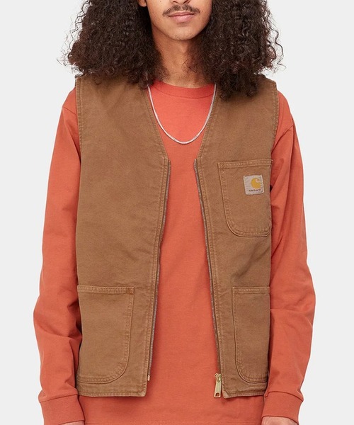 Carhartt Arbor vest ブラウン M Carhartt（カーハート） ベスト M