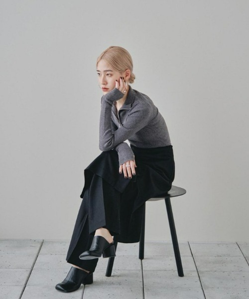 TODAYFUL（トゥデイフル）の「チュンキーヒールサボ（サンダル）」 - WEAR