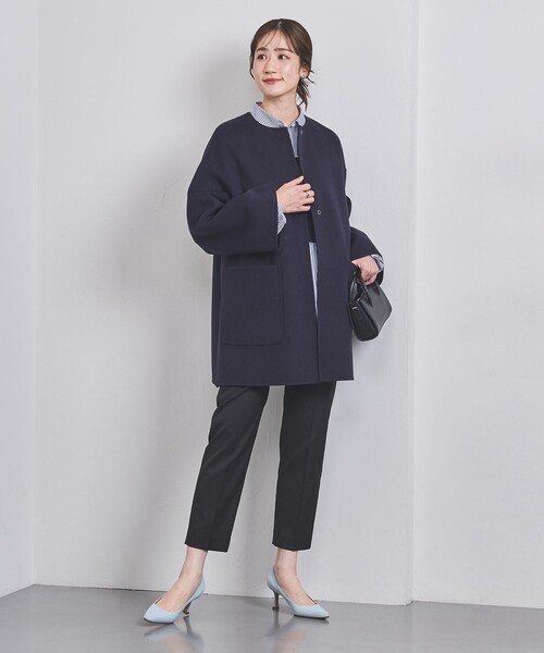 UNITED ARROWS（ユナイテッドアローズ）の「バイカラー リバー ミドル