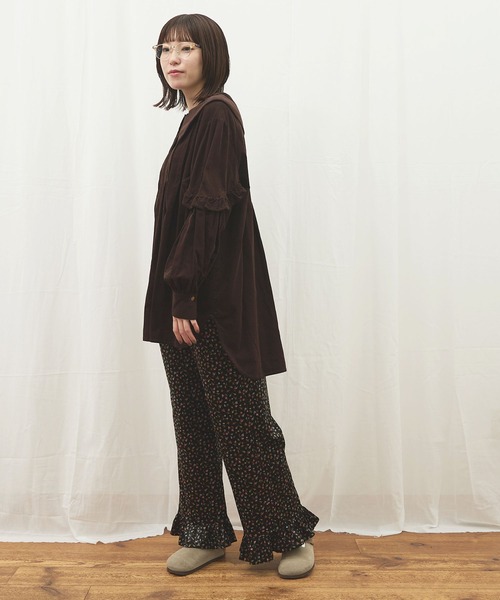 セール】shirt corl blouse（シャツ/ブラウス）｜fig London（フィグ