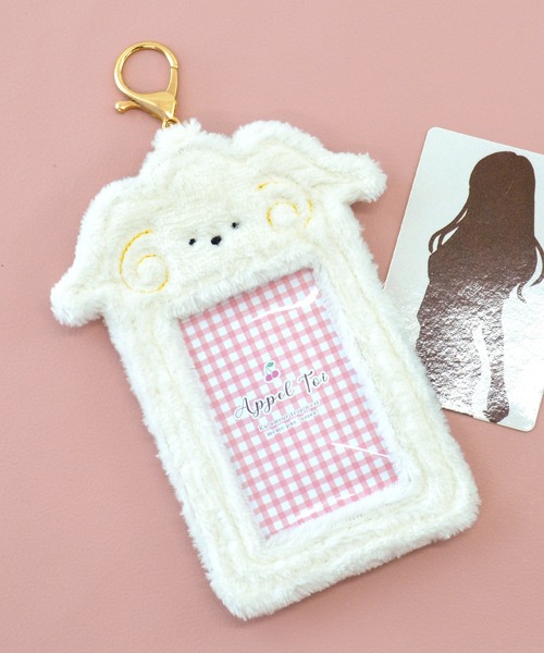 ヲタ活グッズ 推し活 アニマル チェキケース トレカホルダー（その他