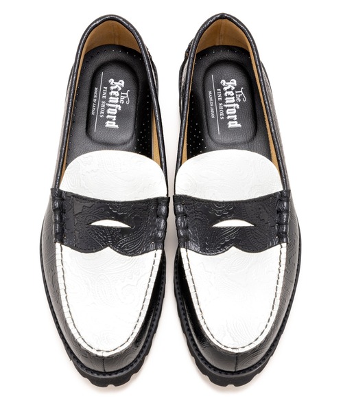 ケンフォード ファインシューズ メンズ K005 タンクソール ローファー