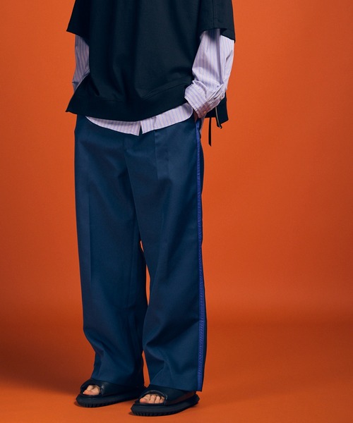 MAISON SPECIAL（メゾンスペシャル）の「《UNISEX》Side Line Twill