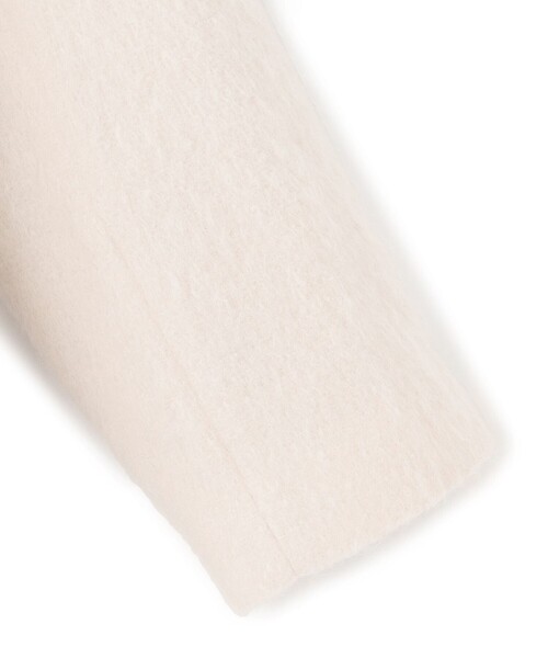 セール】【Oggi1月号掲載】ループカットシャギー コート（ピーコート