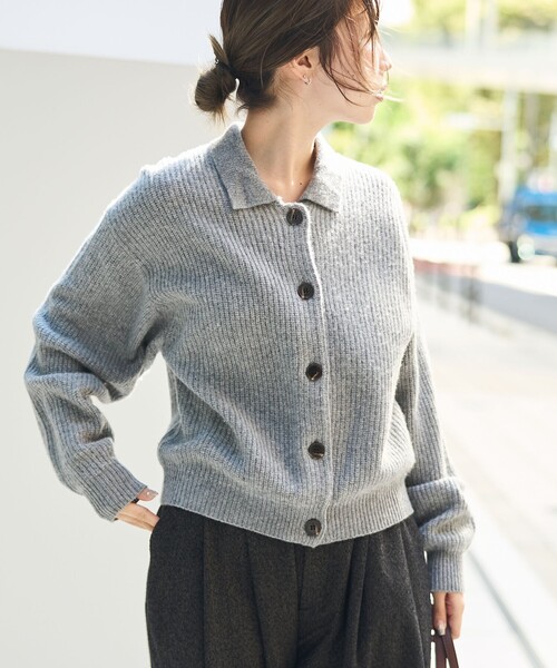 セール】プージヌック ニットカーディガン プルオーバー（カーディガン