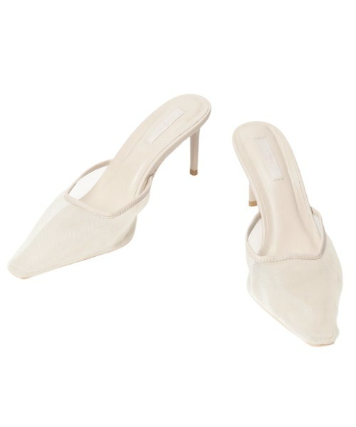 セール】エコファーチャームシアーミュール（サンダル）｜EIMY ISTOIRE