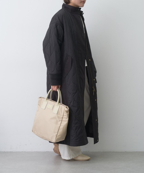 PUAL CE CIN（ピュアルセシン）の「異素材MIXモッズコート（モッズ